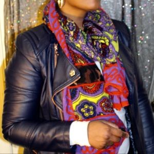 Guess faux leather biker jacket